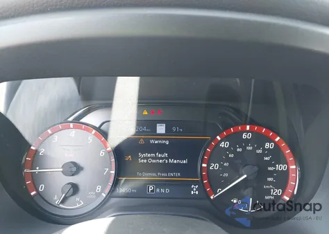 2024 Nissan Titan Pro-4X 4X4 z USA, uszkodzony, nr VIN 1N6AA1ED7RN105098